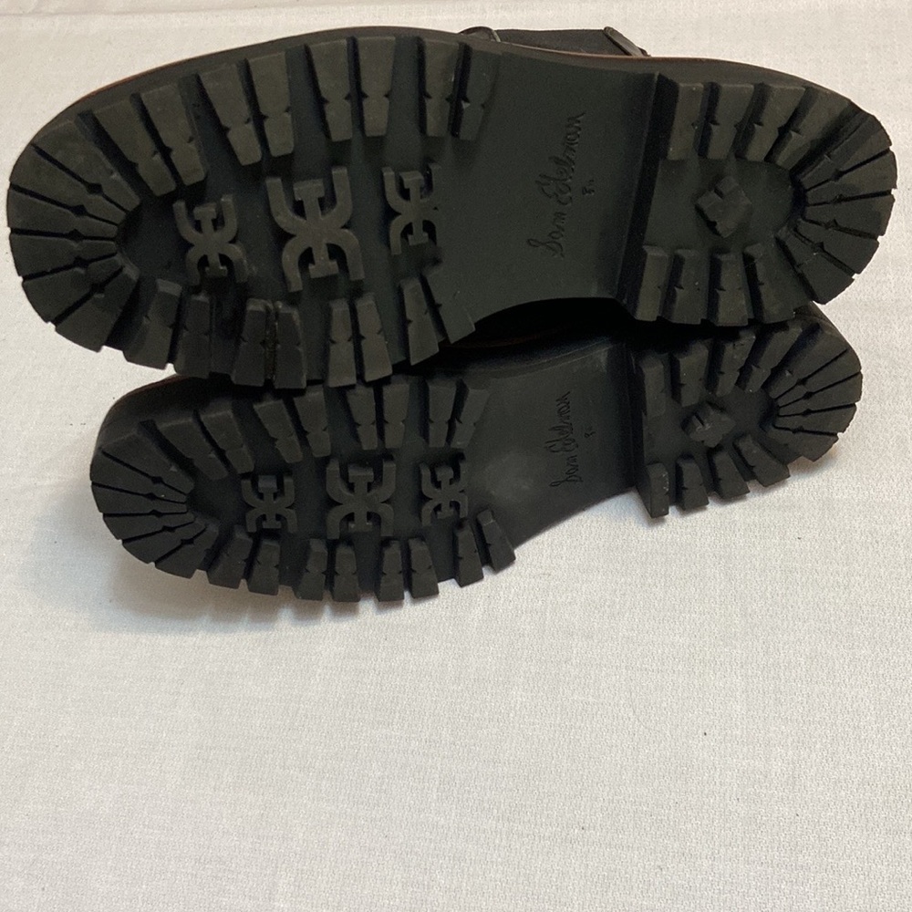 Sam Edelman Black Ankle Boots - Picture 9 of 11